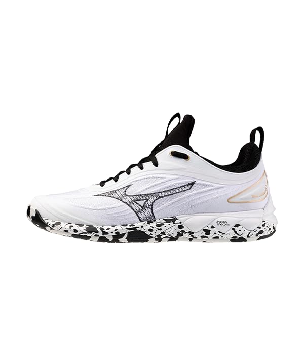 Mizuno Wave Luminous 3 - Chaussure de sport indoor respirante en noir