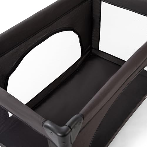 Image of RedKite Baby Dreamer Bedside Crib-Grey