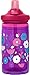 CamelBak Eddy+ Kids Bite Valve Straw Insulated Stainless Steel Water Bottle Flower Power, 14oz