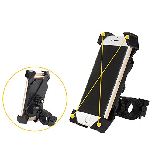 mewmewcat Motocicleta bicicleta MTB Road Bikes suporte para telefone celular suporte guiador telefon