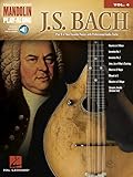 J.S. Bach: Mandolin Play-Along Volume 4 (Book/CD)
