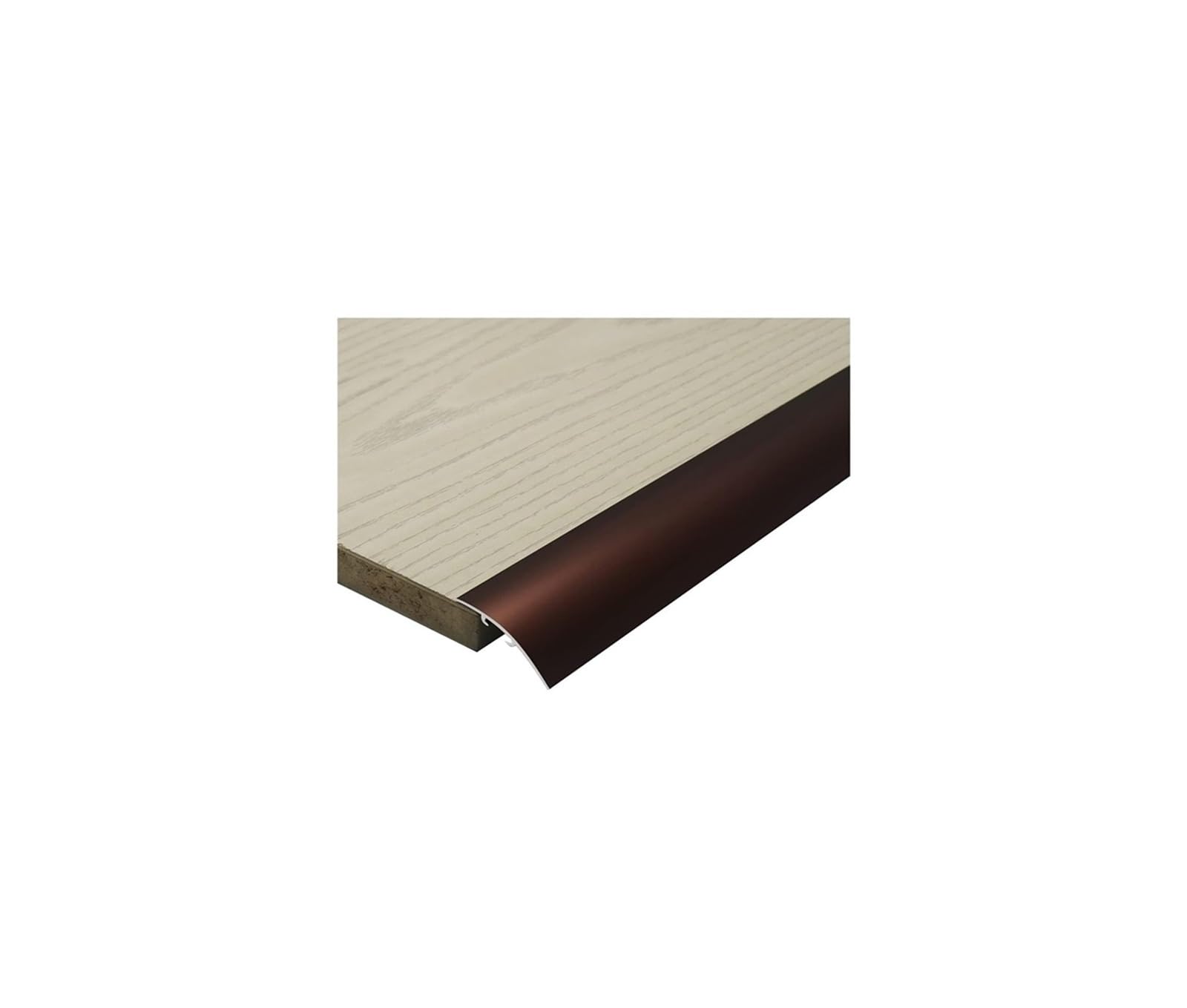 Floor Transition Strips, Multicolor Aluminum Alloy Threshold Transition Strip(Red)