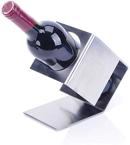 Soporte para Botellas de Vino en Acero Inoxidable miniatura 6