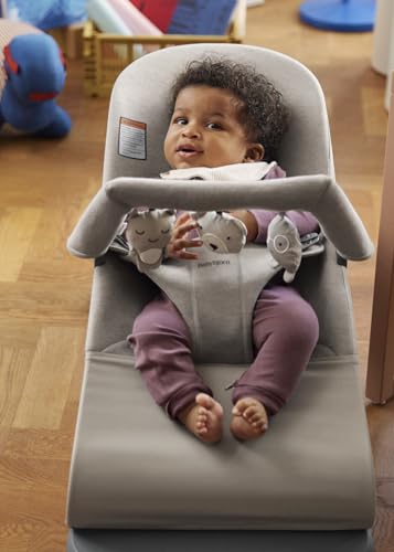Image of BabyBjorn Toy for Bouncer, Soft Friends, Neutrals
