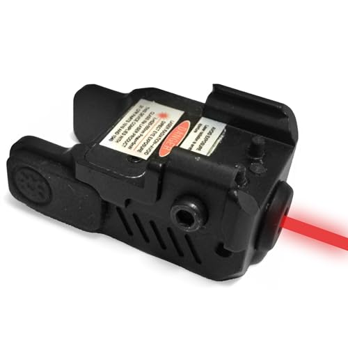 Ade Advanced Optics HG54R Red Strobe Class IIIA Laser Sight for