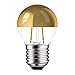 LED Filament Kopfspiegel Tropfen 2W = 25W E27 KVG extra warmweiß retrofit Nostalgie (2 Watt 2200K gold, 1 Stück)