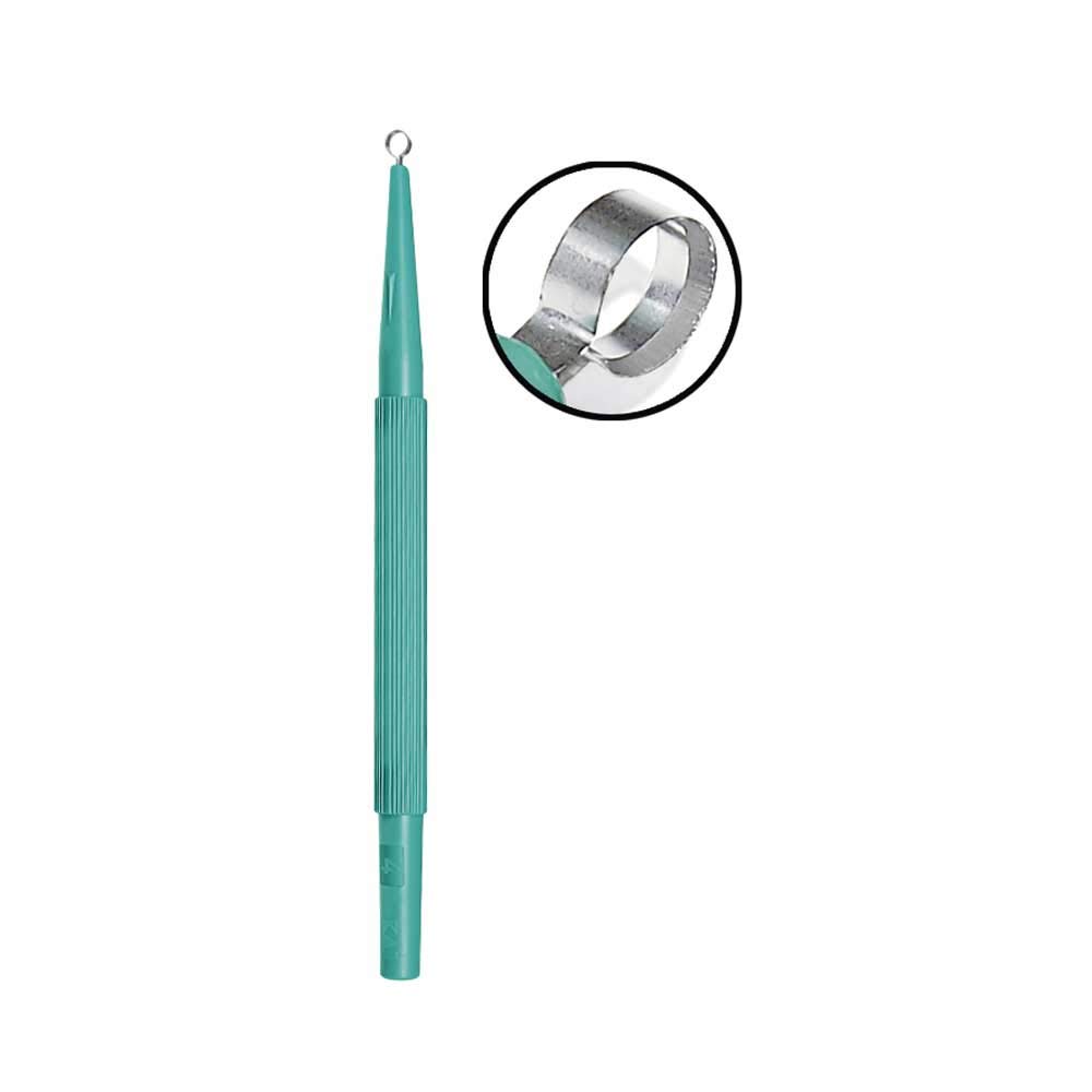 Kai Medical Einweg-Hautkürette Einmal Kürettage Hautcuretten Curette, 2,0 mm, 1St