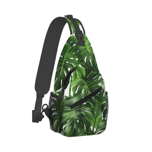 Bolso cruzado bandolera para hombre negro miniatura 2