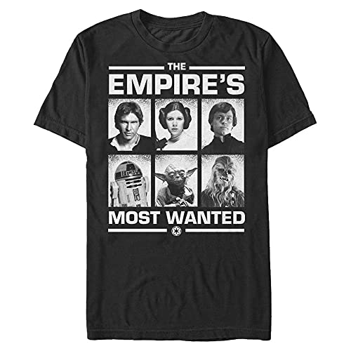 T-shirt Star Wars anti-déformation en coton durable pour homme moderne