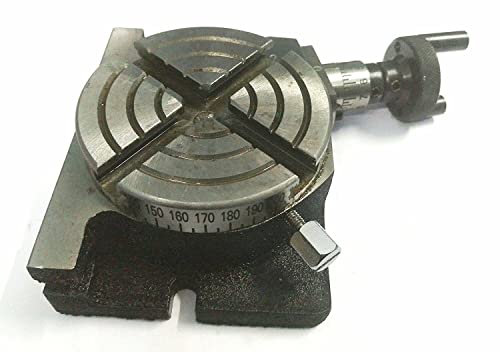 Fraiseuse de table rotative 4 fentes avec plateau indexable 80 mm - 2