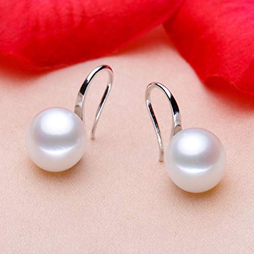 Boucles d'oreilles Perles d'eau Douce Anti Allergie Argent 925 - 3
