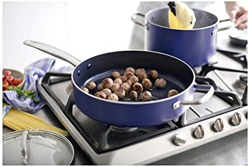 Blue Diamond Cookware Set, 12-Piece