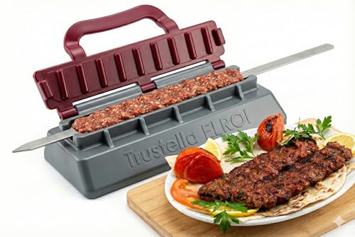 Molde para Kebab Trustella Heavy-Duty de Plástico Duradero miniatura 1