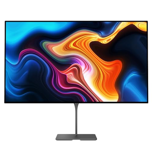 Image of DOUGH Spectrum Black 32 4K 240Hz Dual-Mode WOLED with USB-C Docking, DP 2.1, Gorilla Glass Monitor (Monitor Only)