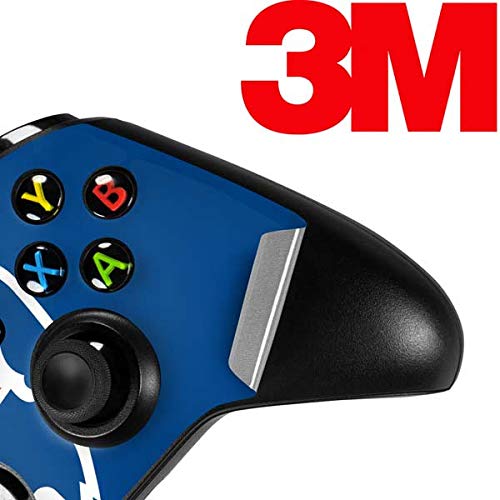 Skinit Decal Gaming Skin Compatible with Xbox One X Controller - Officially Licensed NFL Buffalo Bills Large Logo Design