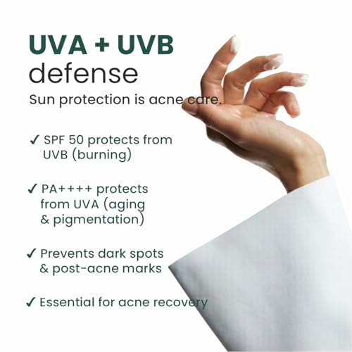Image of Irresistible Double Defence Sunscreen | Sunscreen for Oily Skin SPF 50 PA++++ | No White Cast | Lightweight Non-Greasy Formula | Broad Spectrum & Blue Light Protection | Clinically Tested - (In-Vivo) - 50 ml