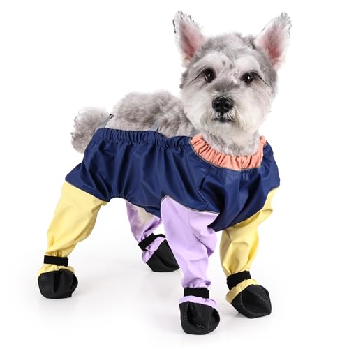 XUANNIAO Dog Suspender Booties (Large)