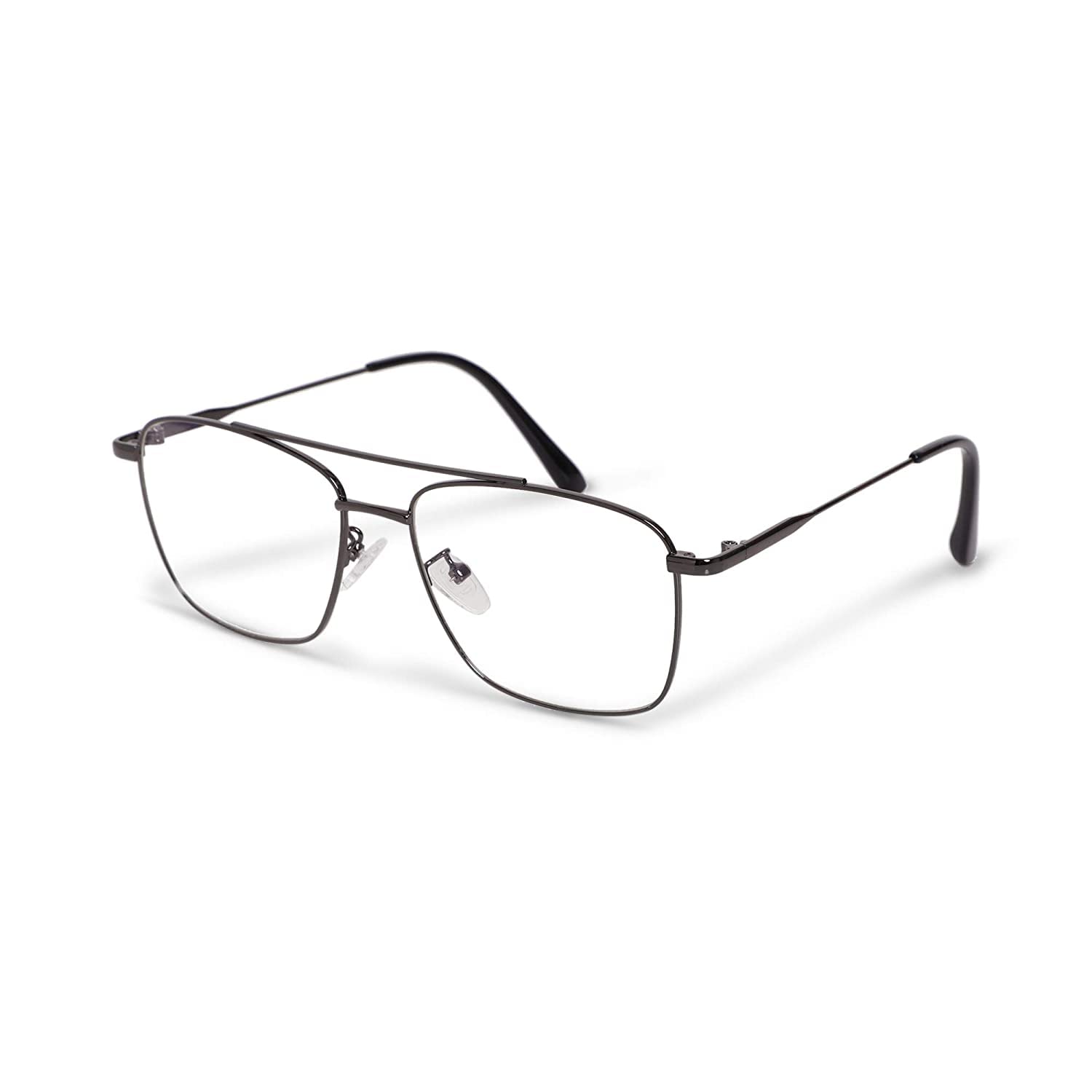 BACK BOON Eyewear Blueray Block Uv Protected Computer Glasses Frame for men and women (Unisex) - Medium Size