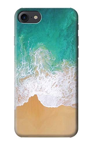 Etui iPhone 8 coque de protection antichoc fine mer et sable pour iPhone 7