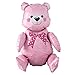 Selfstand 24inch Baby Girl Blue Pink animal Bear Ball Boy 4D Bear Foil Balloons Birthday party Baby Shower Decorations Kids Toys (3D Bear Pink)