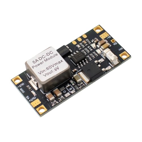 Module d'alimentation abaisseur DC-DC stabilisé en tension sortie 5A haute puissance