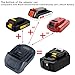 Replacement for Makita 18V LXT Lithium Battery Cordless Tool Adapter, Convert for Black+Decker/Stanley/Porter-Cable 20V Lithium Battery to Makita 18V Lithium-Ion Batteries Converter