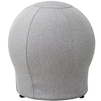 Amazon.co.jp: 山善(YAMAZEN) バランスボール 椅子 スツール 固定 45cm