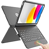 【Compatibilité】TQQ Clavier est conçu pour iPad 10,9 pouces 10e génération 2022 (A2696/A2777/A2757) et l'iPad 11 pouces 11e génération A16 2025 (A3354/A3355/A3356)