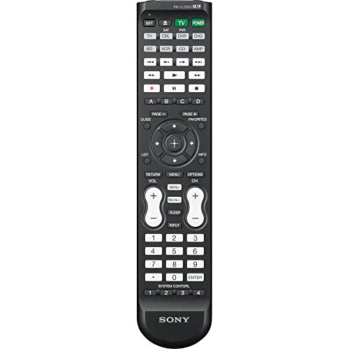 Sony RMVLZ620 - Control Remoto
