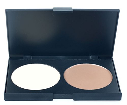 Pure Vie Pro 2 Colors Cream Face/Foundation Concealer Camouflage Makeup Palette Contouring Kit for Salon and Daily Use