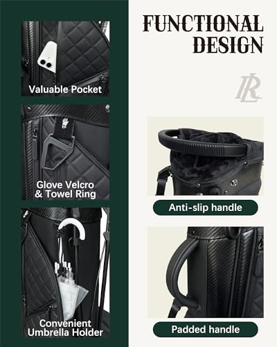 Realuck PU Leather 14-Way Stand Bag