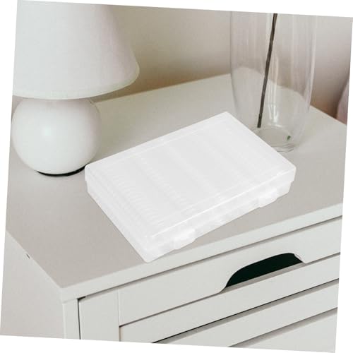 Caja organizadora transparente para monedas redondas miniatura 4