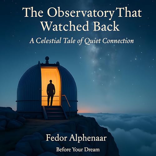 Audiobook: The Observatory That Watched Back by Fedor Alphenaar episode artwork