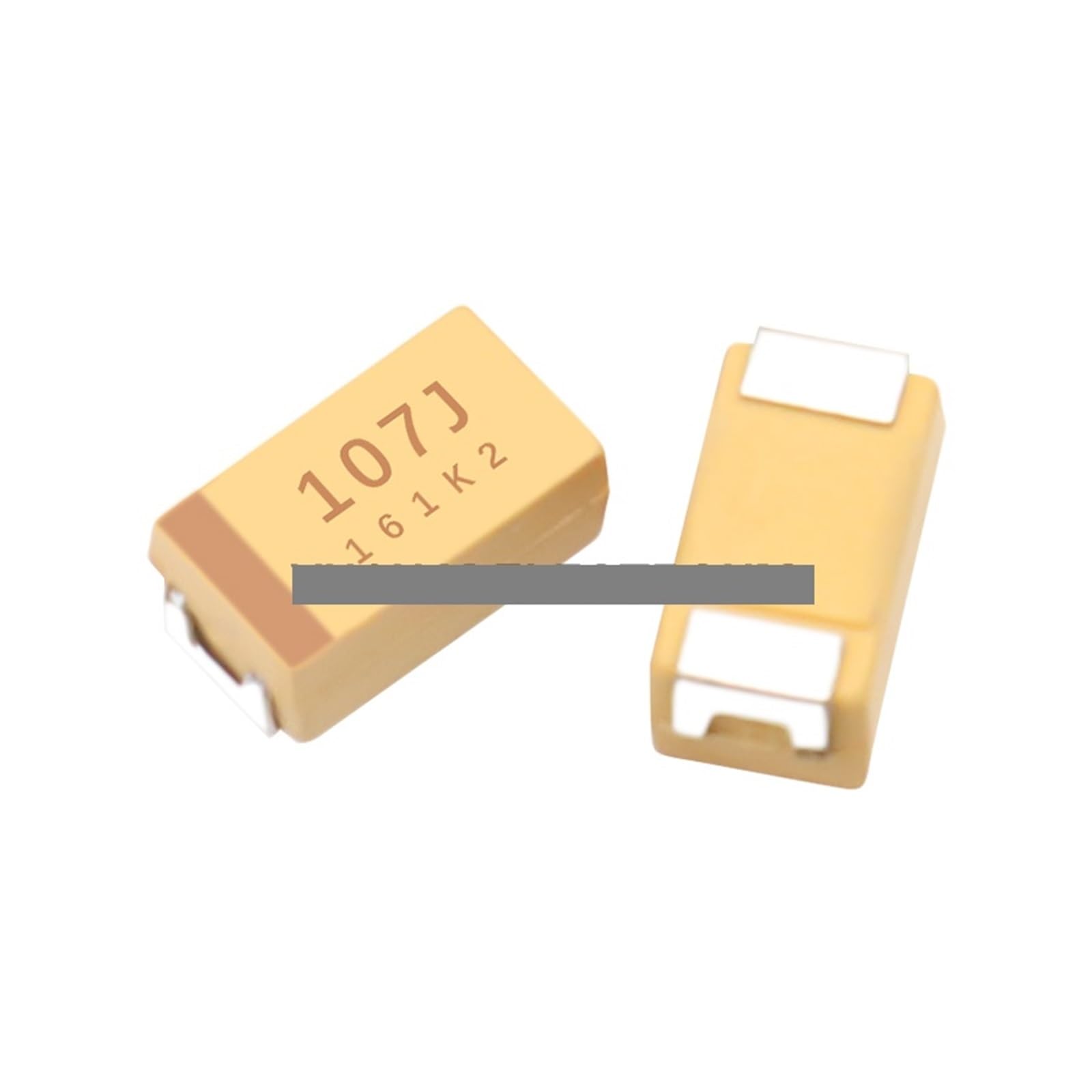 ICXLPMC 150pcs SMD Tantalum Capacitor Assortment Kit 15Values Each 10pcs 1uF-220uF 2.2uF 4.7uF 10uF 47uF A/B Case Tan Capacitance Set