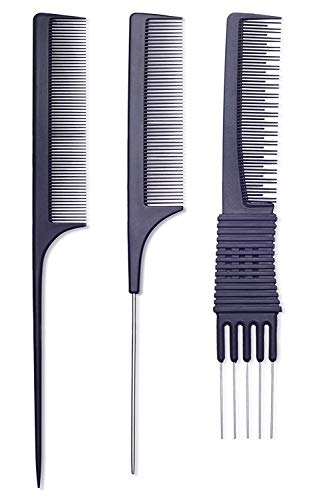 Peines Perfehair 3 unidades para cabello fino y volumen miniatura 1