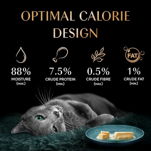 Image of Sheba Pate Adult Wet Cat Food, Maguro, 70g, Soft Pate Texture, Hydrating Food Crafted Ingredients, Balanced Nutrition for Healthy Cats​