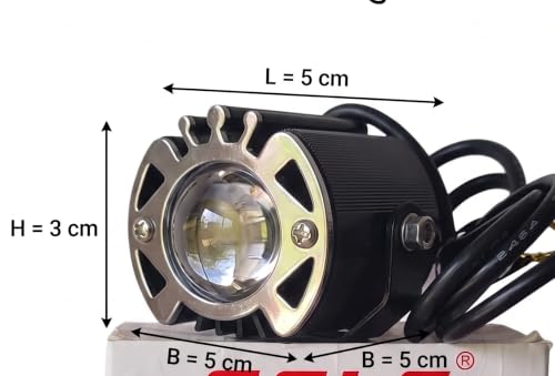 Generic SSLG Upgraded LED Spotlight for Motorcycle - Image 6