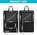 organizador Asiento Coche 2 Protectores de Respaldo de Coche y organizador organizador Asiento Trasero Niños tela Oxford 600D resistente al agua adecuada para almacenar juguetes bocadillos Imagen de organizador Asiento Coche 2 Protectores de Respaldo de Coche y organizador organizador Asiento Trasero Niños tela Oxford 600D resistente al agua adecuada para almacenar juguetes bocadillos