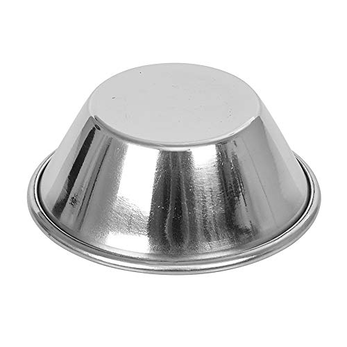 (72 Pack) Small Sauce Cups 1.5 oz, Commercial Grade Stainless Steel Dipping Sauce Cups, Individual Condiment Cups/Portion Cups/Ramekins by Tezzorio