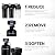 PRO+AQUA Elite 5-Stage Whole House Water Softener and Filter Bundle System for Well Water | Removes 99.99% of Heavy Metals, Iron, Sulfur, Sediment, Chlorine, and More | Ideal for 3-4 Bathrooms