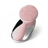 YEAHONE Facial Cleansing Brush,Electric Silicone Face Scrubber for Deep Cleaning and Exfoliating,Gen