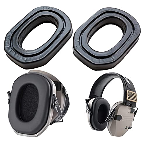 V-MOTA Earpads Compatible with ACT FIRE Ear Protechtion Hearing,Jaimeisi Electronic Shooting Earmuffs Tactical Slim Ear Hearing Protection Headphones,Replacement Cushions Repair Parts (1 Pair)