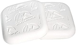 Atlas Slide Puck Set White, Velcro-Backed Delrin Slide Pucks, Self-Lubricating Durable Pucks