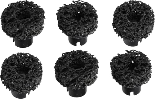 KS Tools 100.5087 Lot de 6 disques de Rechange pour meuleuse de moyeu de Roue Ø 40 mm