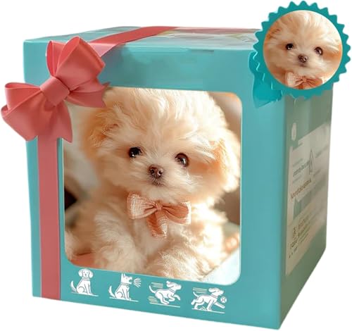 WuDLi 2025 Neuer Roboterhund, Nicoo - Mein Realistischer Roboterpuppy,...