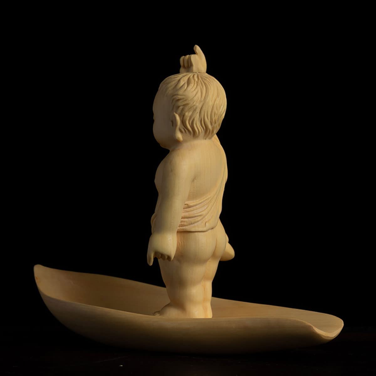 仏像 釈迦誕生仏 立像 お釈迦様 置物 仏具 お釈迦さま像 Amazon｜仏像