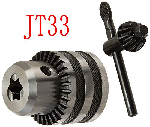 1/32-1/2 INCH JT33 Heavy Duty Drill Chuck With Key