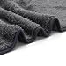 Nobleza Hundedecke Weiche Fleecedecke Waschbare Deck für Haustier Hunde Katzen Welpen Weiche Warme Matte, Grau 120 * 100cm