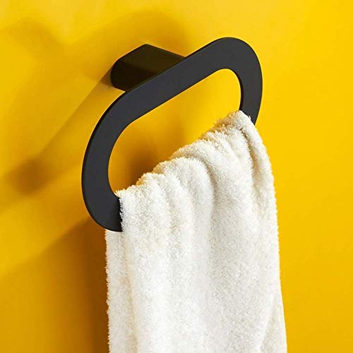 Petit porte-serviettes OM compact pour optimiser l'espace de vos murs - 5