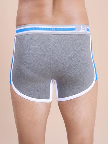 Image of RUPA Colors Mens Premium Sporty Front Open Mini Trunks| Breathable Fabric | Super Stretchable | Pack of 2